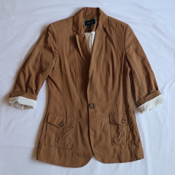 Tan Blazer - Picture 1 of 4